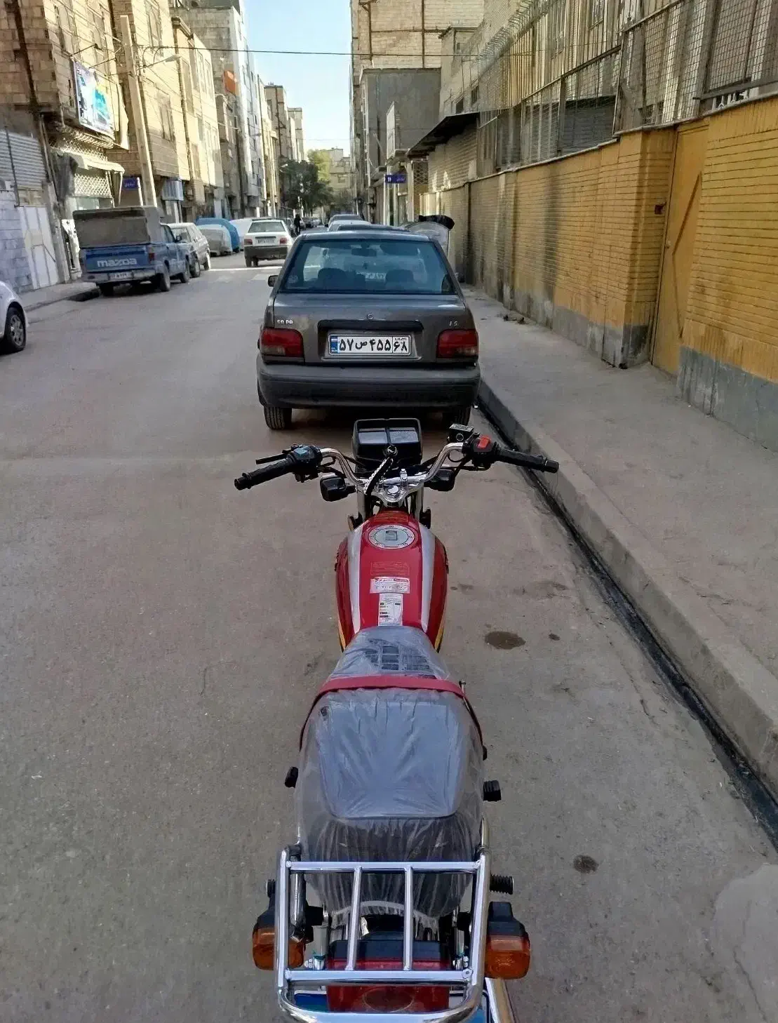 هندا 200 پرواز|موتورسیکلت|مشهد, طبرسی شمالی|دیوار