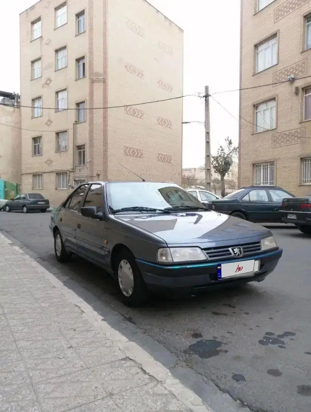 پژو ۴۰۵ مدل ۹۸ دوگانه ، شرایط هم میدم|خودرو سواری و وانت|بم, |دیوار