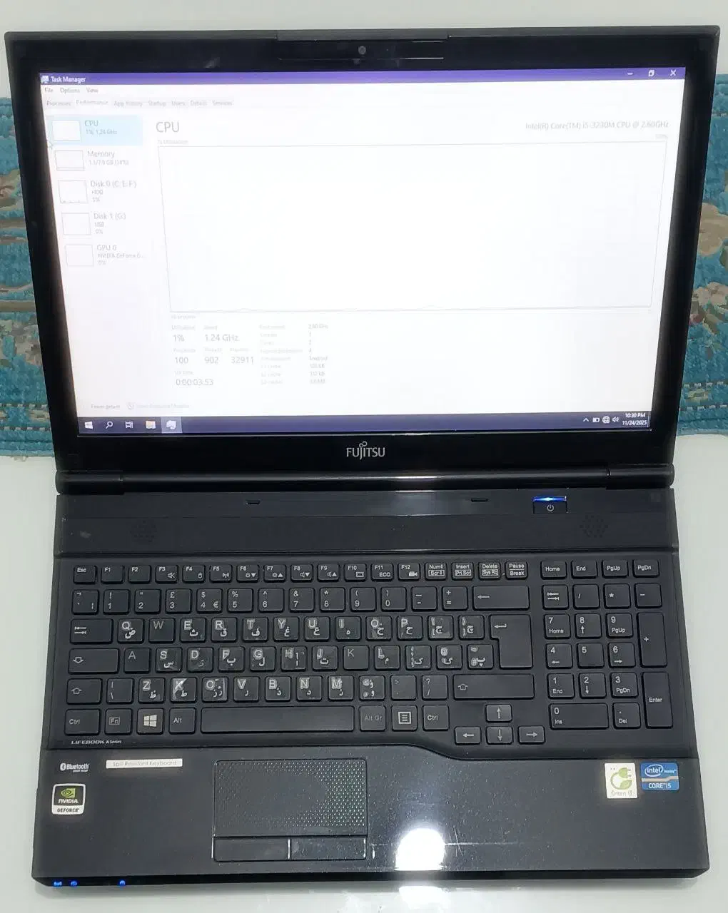 لپ تاپ گرافیک دار|رایانه همراه|کرج, شاهین‌ویلا|دیوار