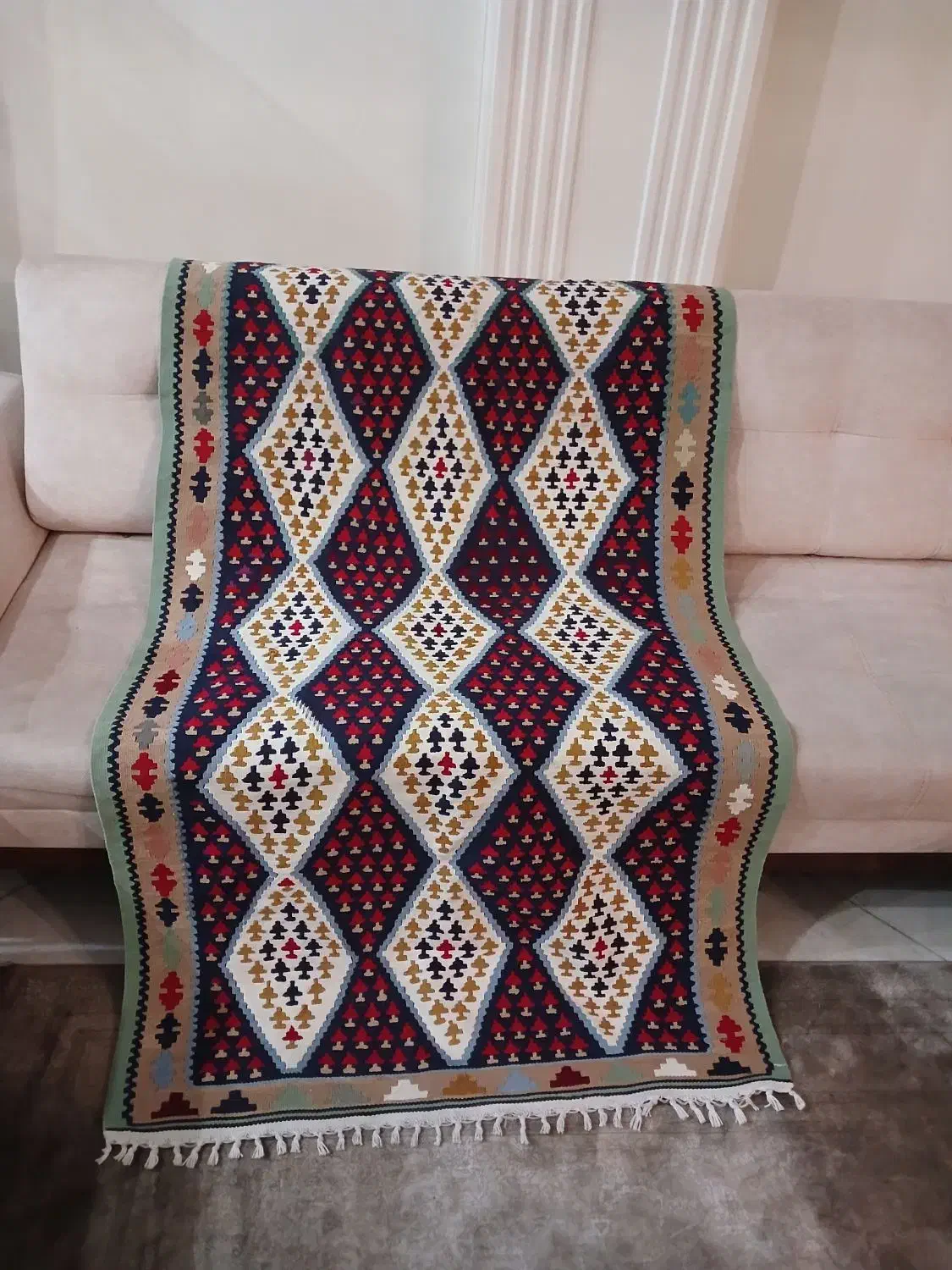 گلیم کار کرده|گلیم، جاجیم، گبه|تهران, یوسف‌آباد|دیوار