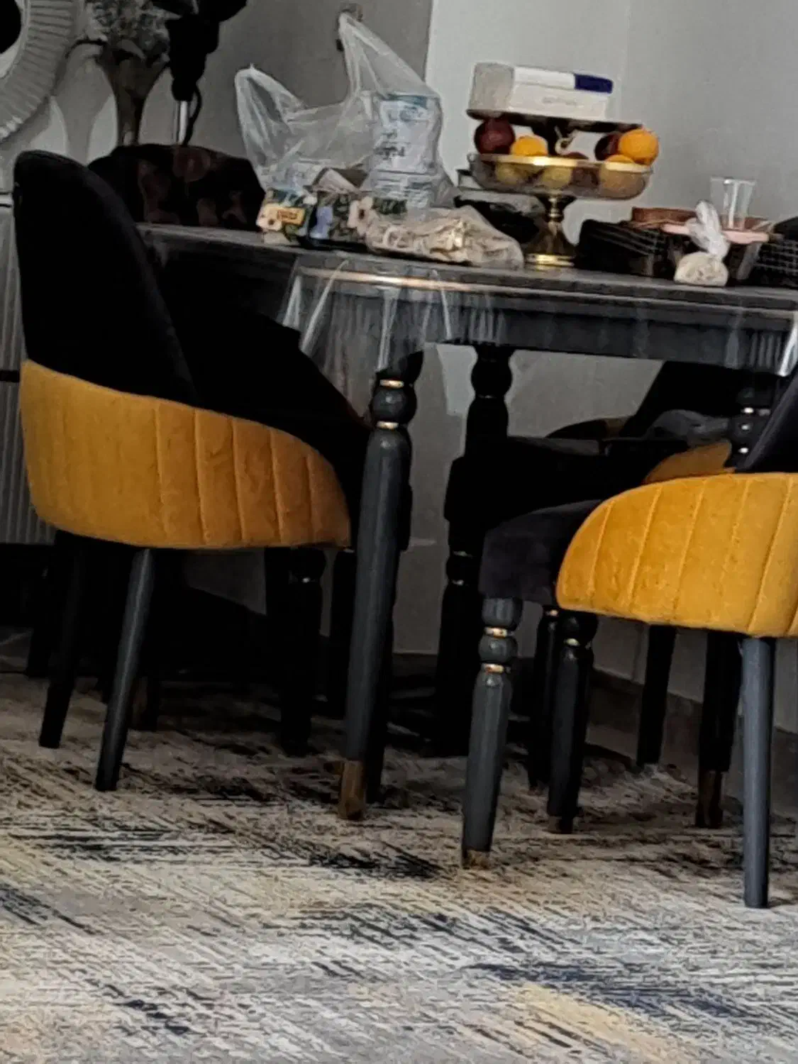 میز نهارخوری|میز و صندلی غذاخوری|جیرفت, |دیوار