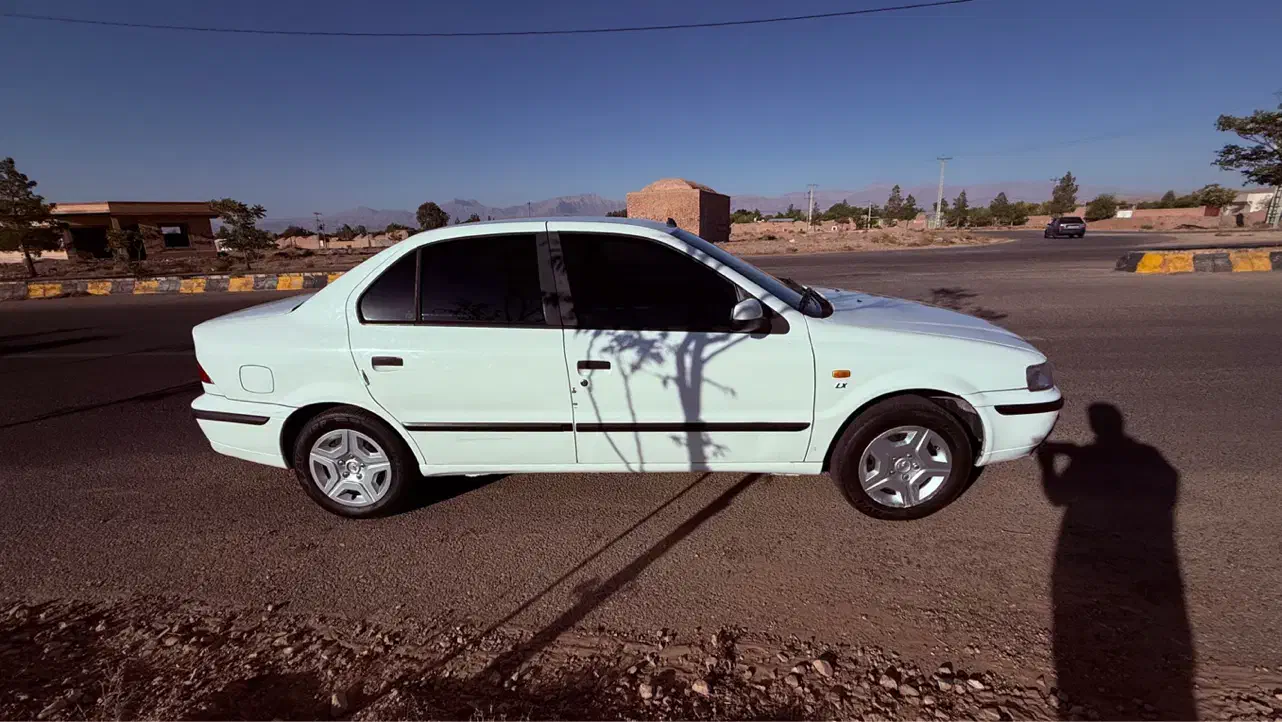 سمند دوگانه ef7 خانگی|خودرو سواری و وانت|یزد, |دیوار