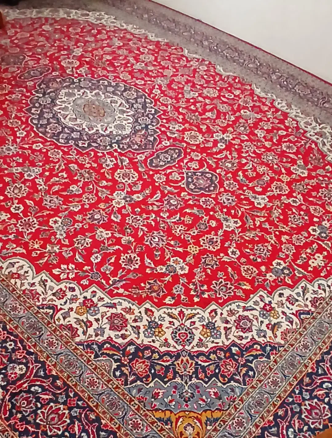 دو عددفرش ۱۲ متری|فرش|بندر انزلی, نوغان|دیوار