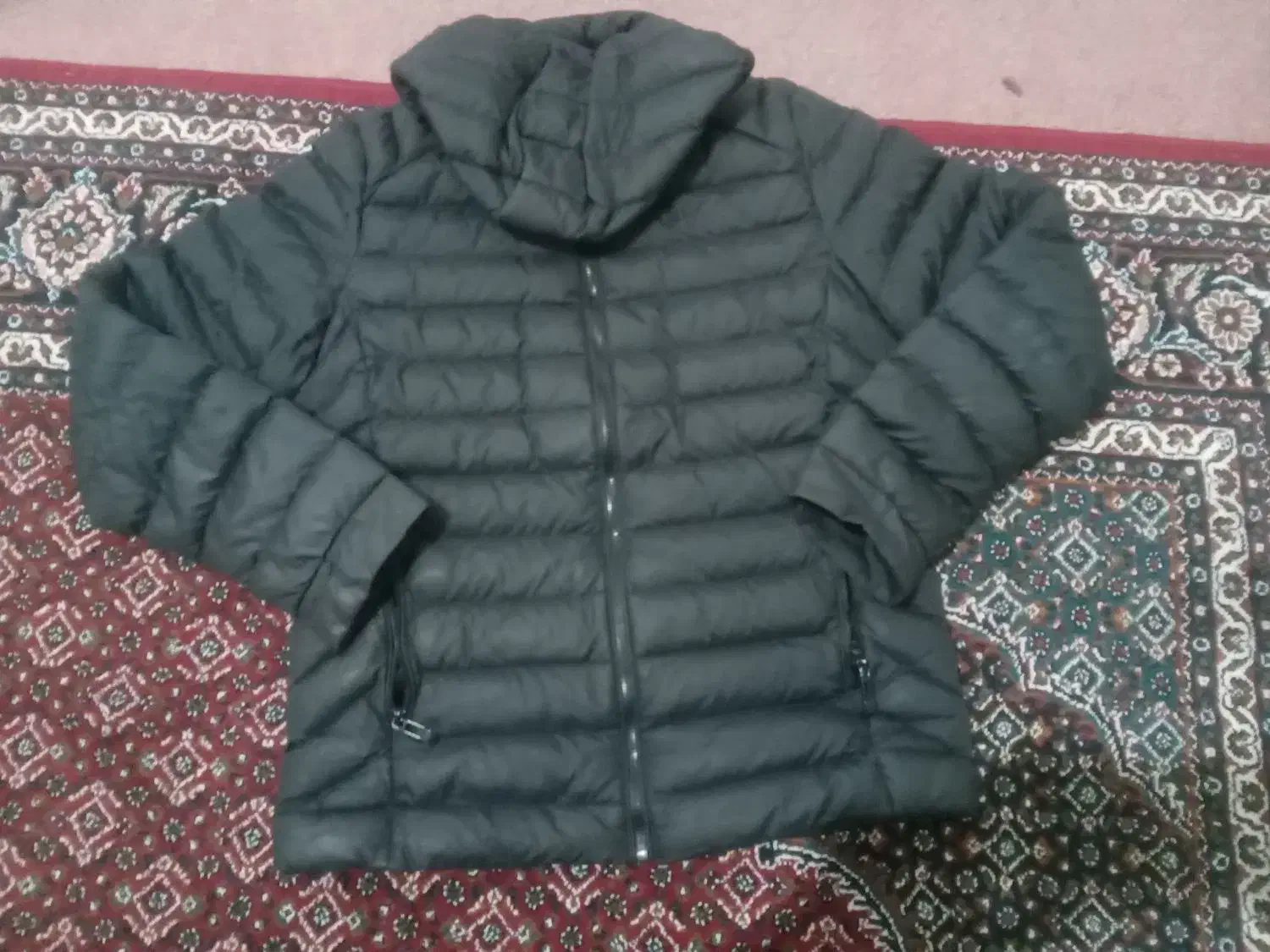 کاپشن|لباس|مشگین شهر, |دیوار