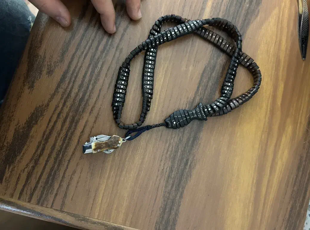 تسبیح|کلکسیون اشیاء عتیقه|جوانرود, |دیوار