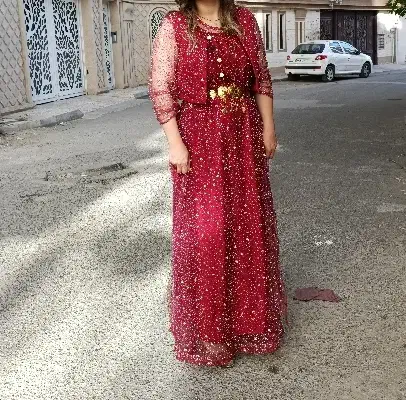 لباس محلی|لباس|کرمانشاه, |دیوار