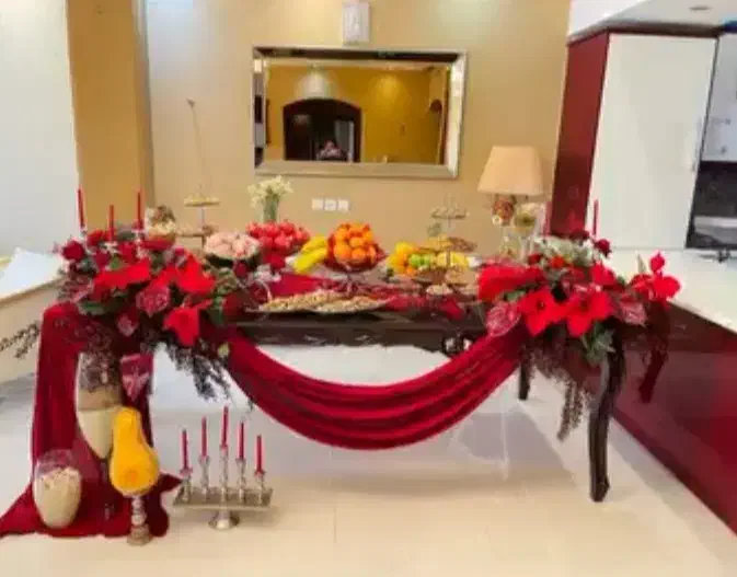 گل آرایی یلدا|خدمات پذیرایی، مراسم|اصفهان, سرچشمه|دیوار