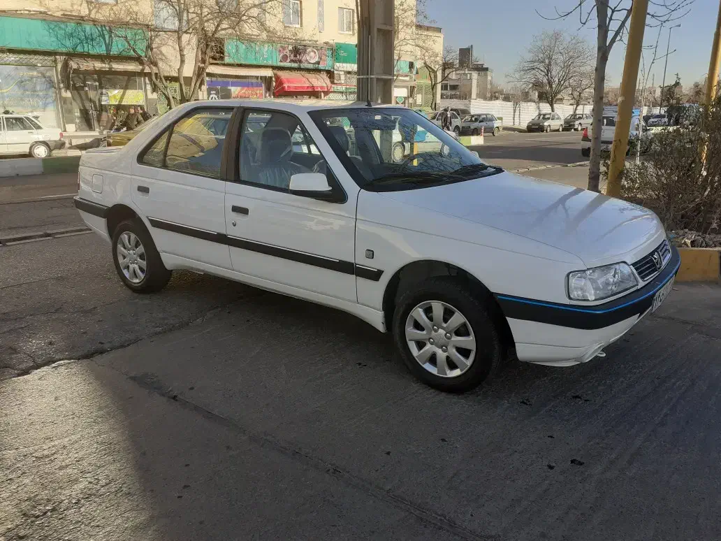 ۴۰۵ slx مدل ۹۶ بی رنگ|خودرو سواری و وانت|فردیس, فردیس|دیوار