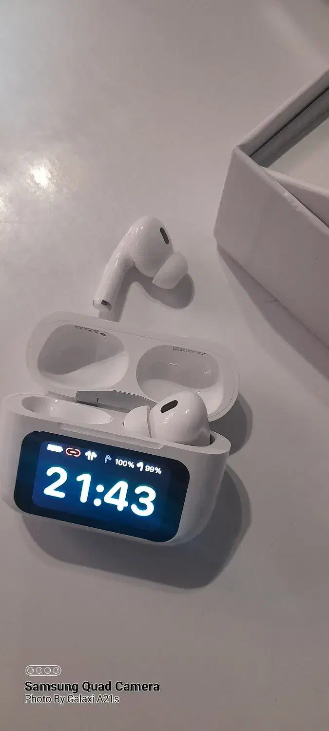 ایرپاد هندزفری بلوتوثی مدل ofyi مانیتوری لمسی نو|لوازم جانبی موبایل و تبلت|شهرکرد, |دیوار