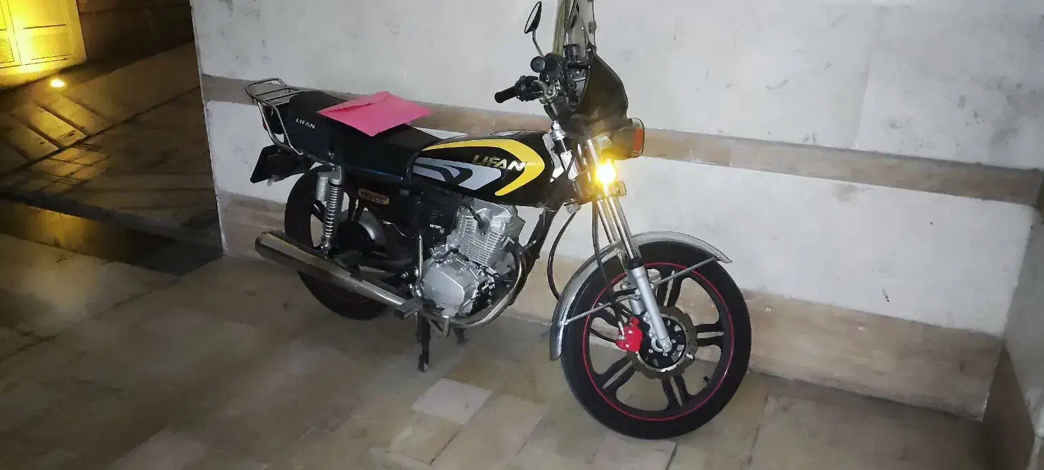 موتور هندا لیفان ۱۵۰|موتورسیکلت|تهران, هروی|دیوار