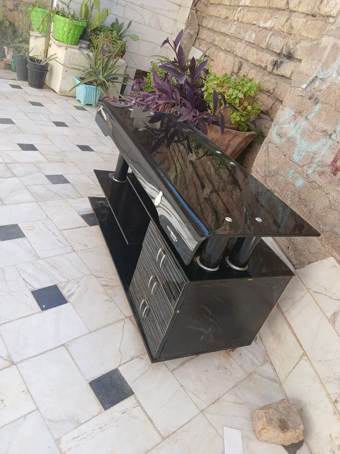 میز تلویزیون|میز تلویزیون|قم, کلهری|دیوار