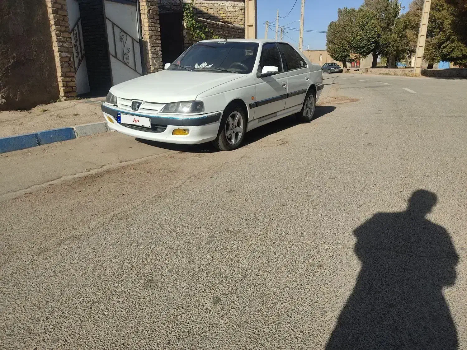 پژو پارس مدل89|خودرو سواری و وانت|تاکستان, |دیوار