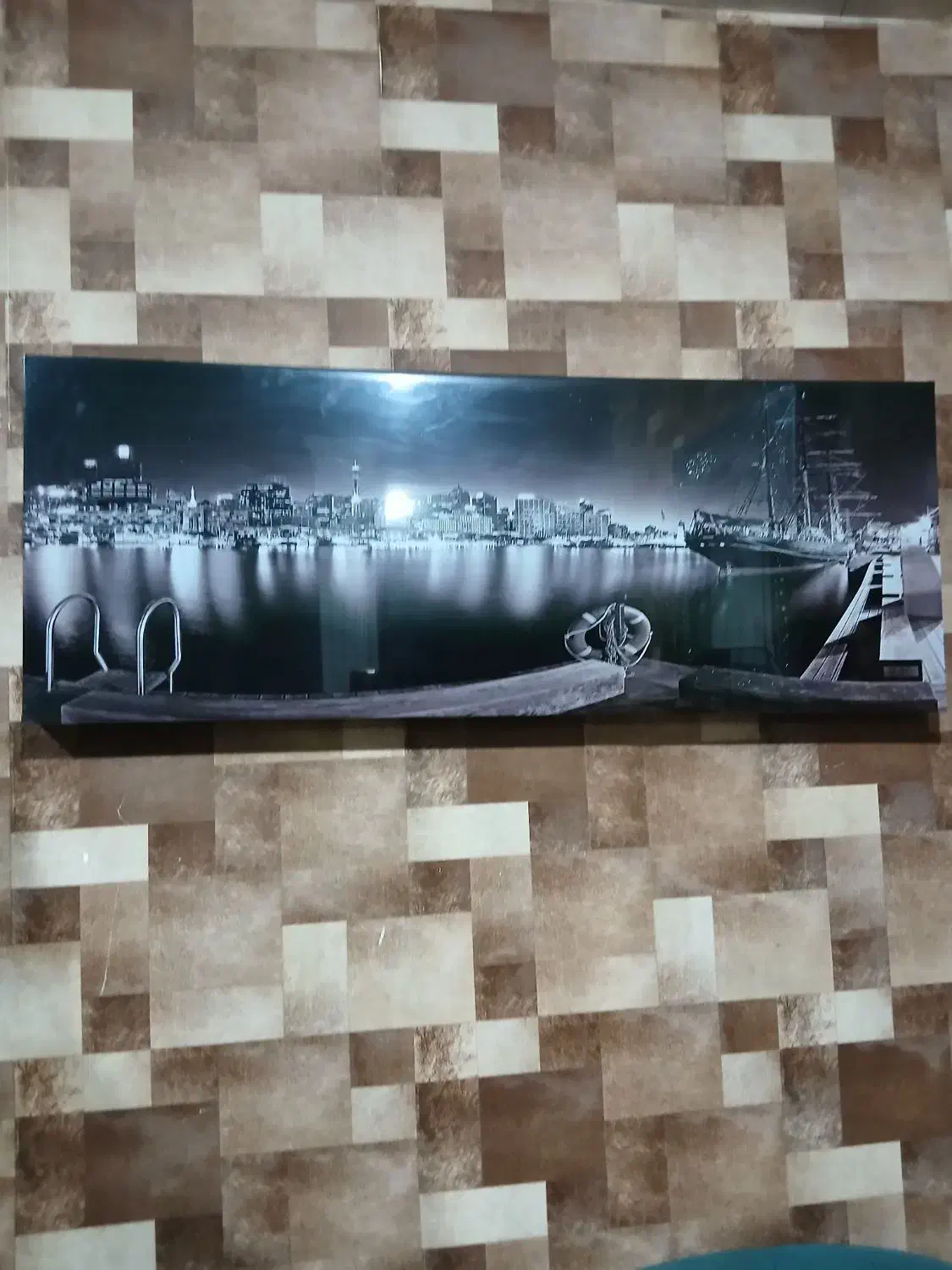 قاب عکس چراغ دار|تابلو، نقاشی، عکس|آبادان, |دیوار