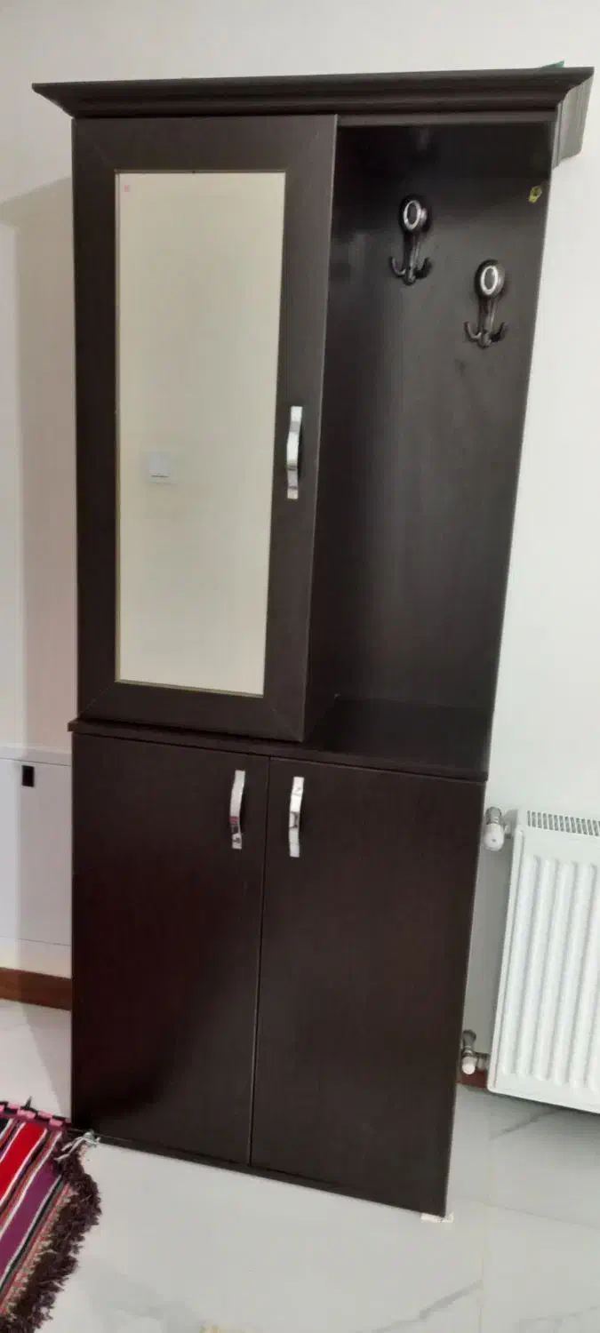 جاکفشی|جاکفشی، کمد، دراور|فاروج, |دیوار