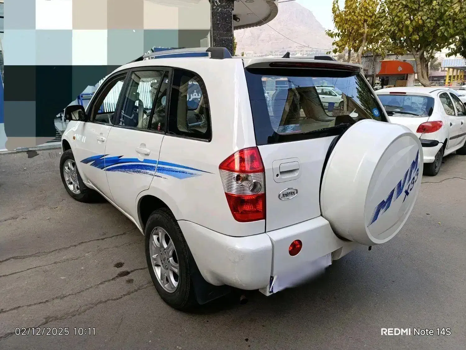 ** X33 MVM دست اول استثنایی **|خودرو سواری و وانت|تهران, مرزداران|دیوار