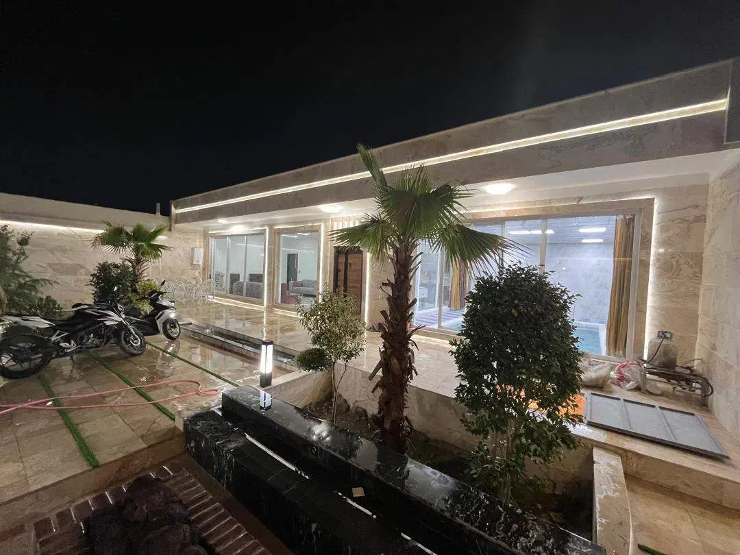 اجاره باغ ویلا لوکس مدرن  در شهریار|اجارهٔ کوتاه‌مدت ویلا و باغ|شهریار, شهرک وائین|دیوار