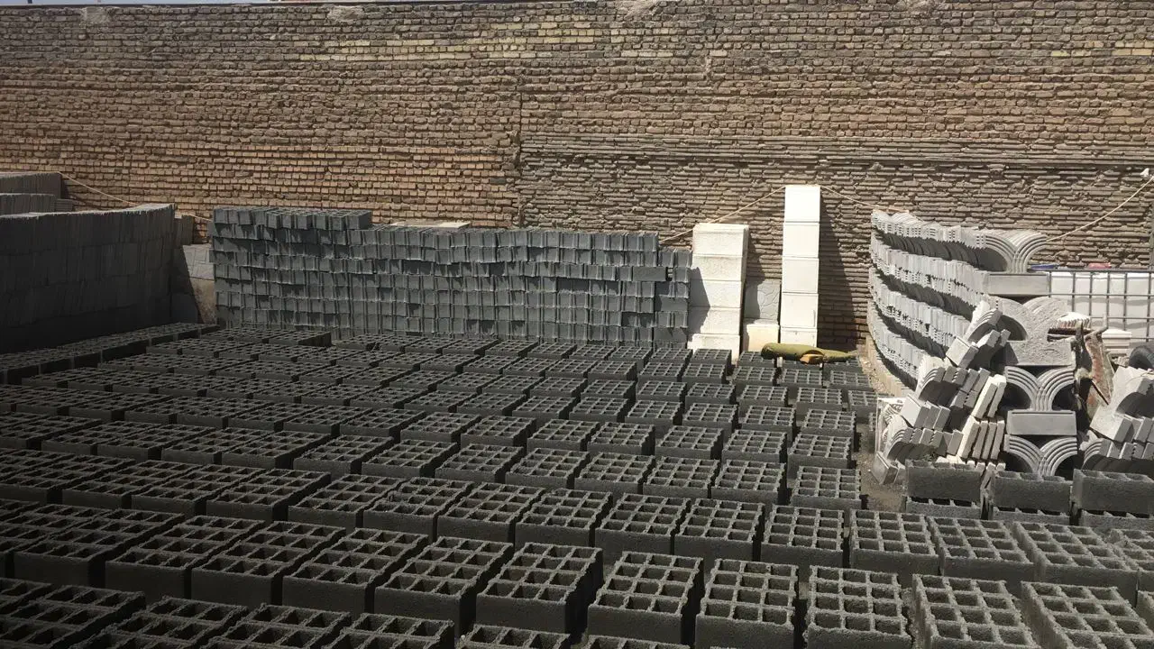 بلوک سیمانی|مصالح و تجهیزات ساختمان|ورامین, خیر آباد|دیوار