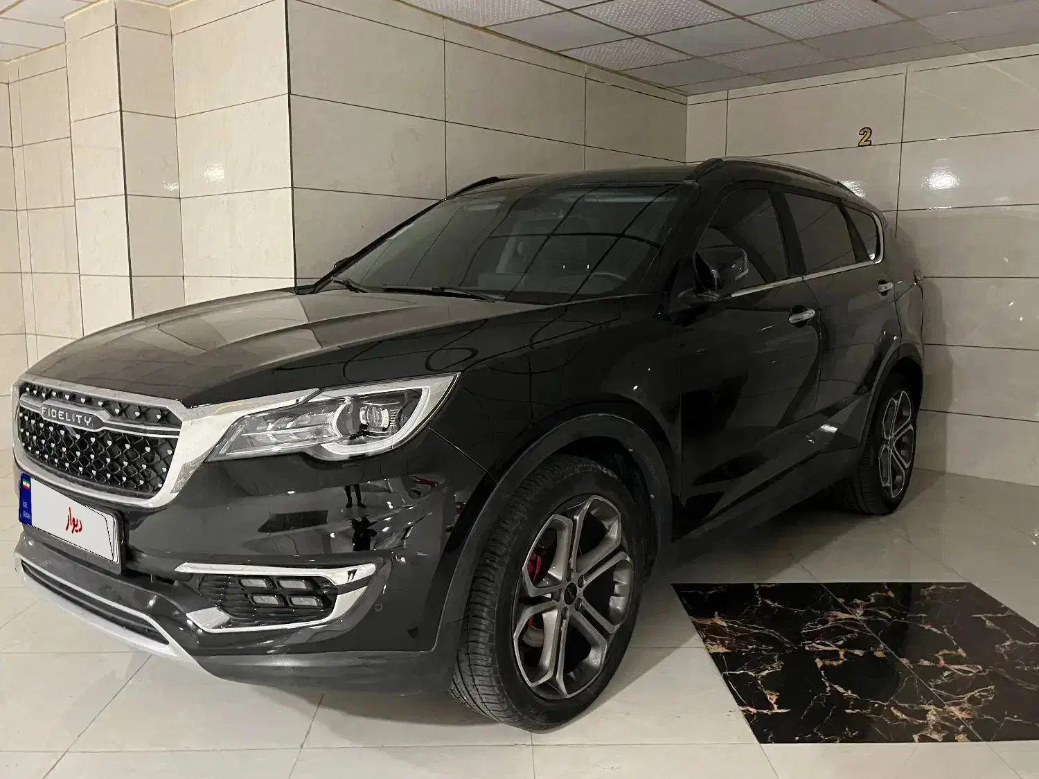 فیدلیتی ۷ نفره درحدنو|خودرو سواری و وانت|اردبیل, |دیوار