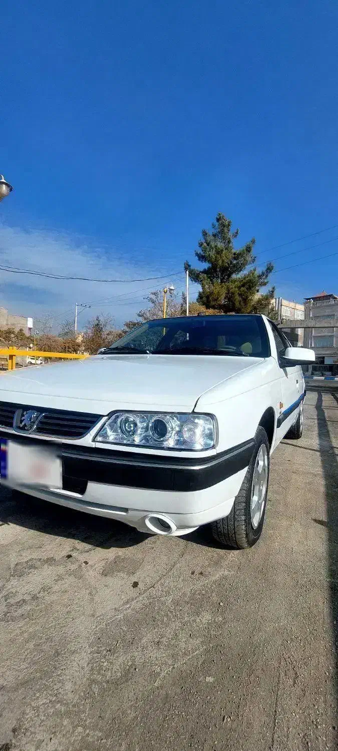 پژو ۴۰۵ اس ال ایکس تیوفایو|خودرو سواری و وانت|تربتحیدریه, بهزیستی|دیوار