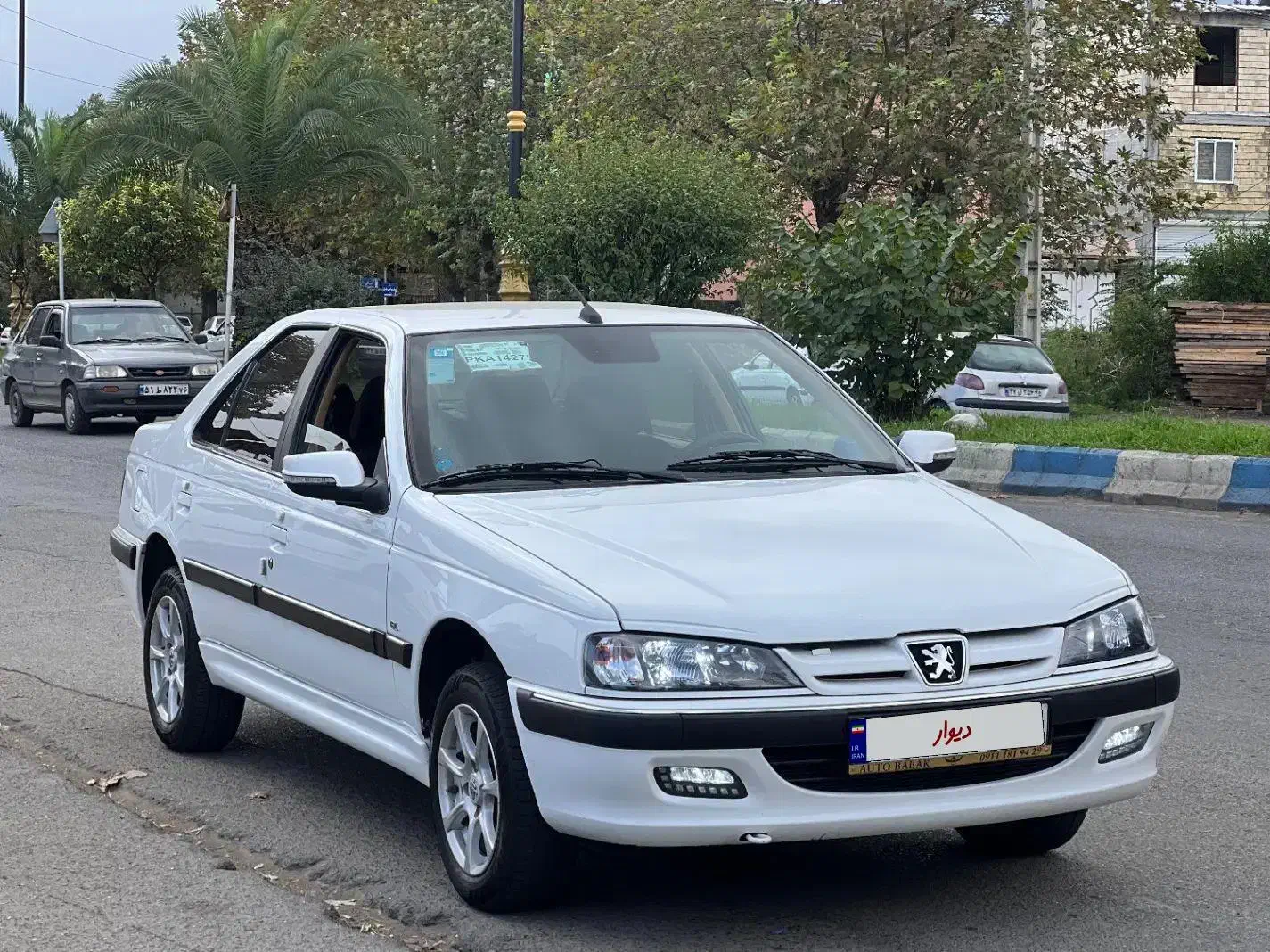 پارس elx 1402 درحد|خودرو سواری و وانت|تالش, تالش|دیوار