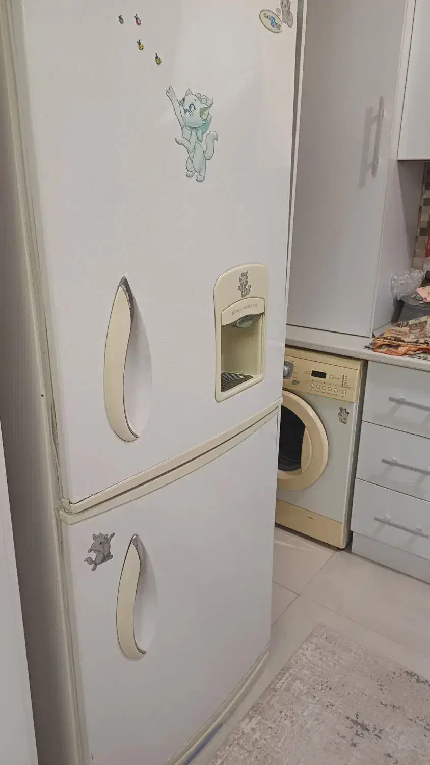 یخچال دو درب معمولی|یخچال و فریزر|کتالم و سادات شهر, |دیوار