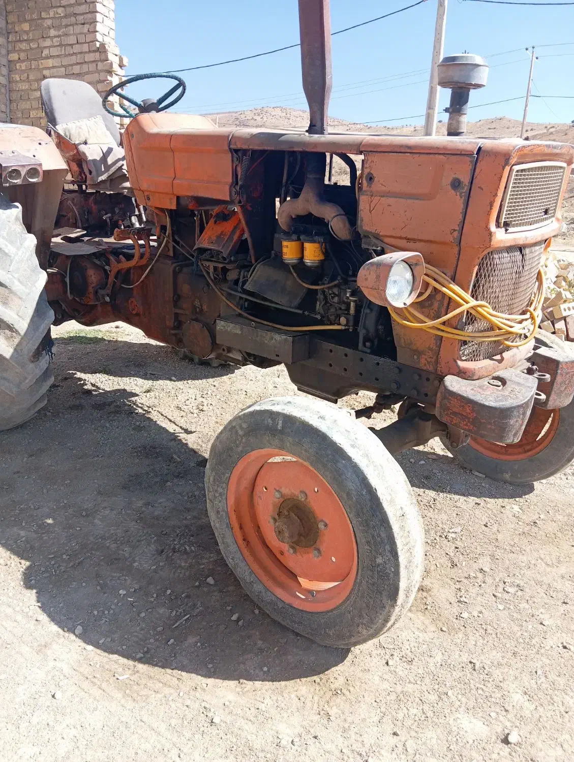 رومانی ۶۲ جک جدید همه چیز به شرط|خودرو سنگین|سده (فارس), |دیوار