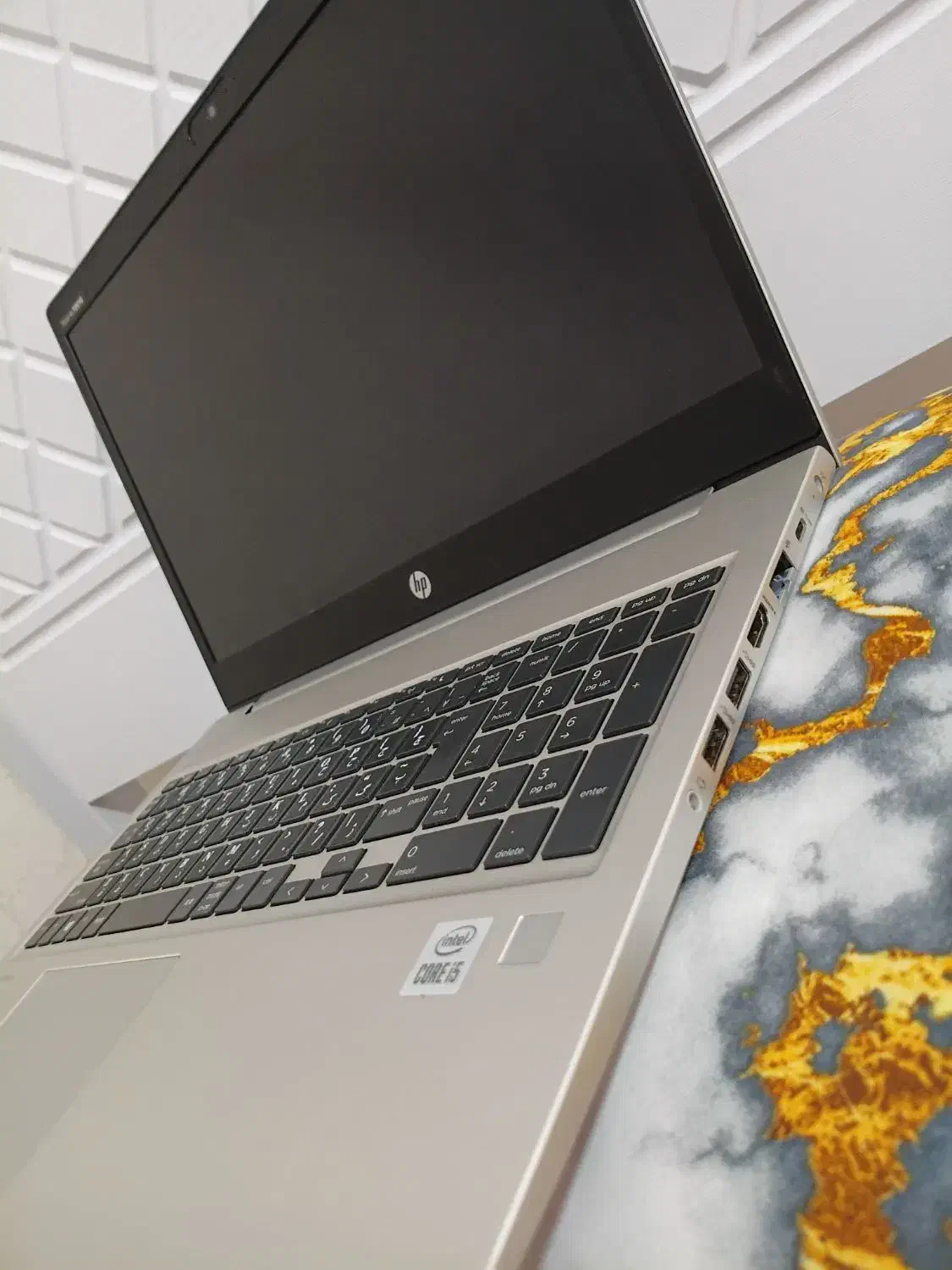 لپ تاب probook hp نسل ۱۰ بسیار قدرتمند و تمیز|رایانه همراه|تبریز, |دیوار