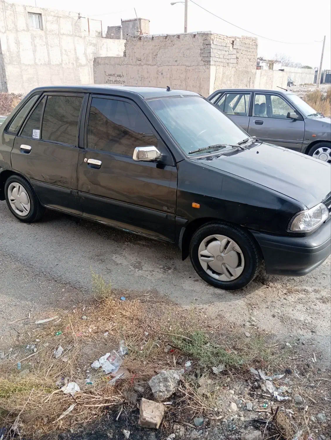 پراید مدل آخر ۸۵ شاسی پلمپ|خودرو سواری و وانت|رباطکریم, منجیل آباد|دیوار