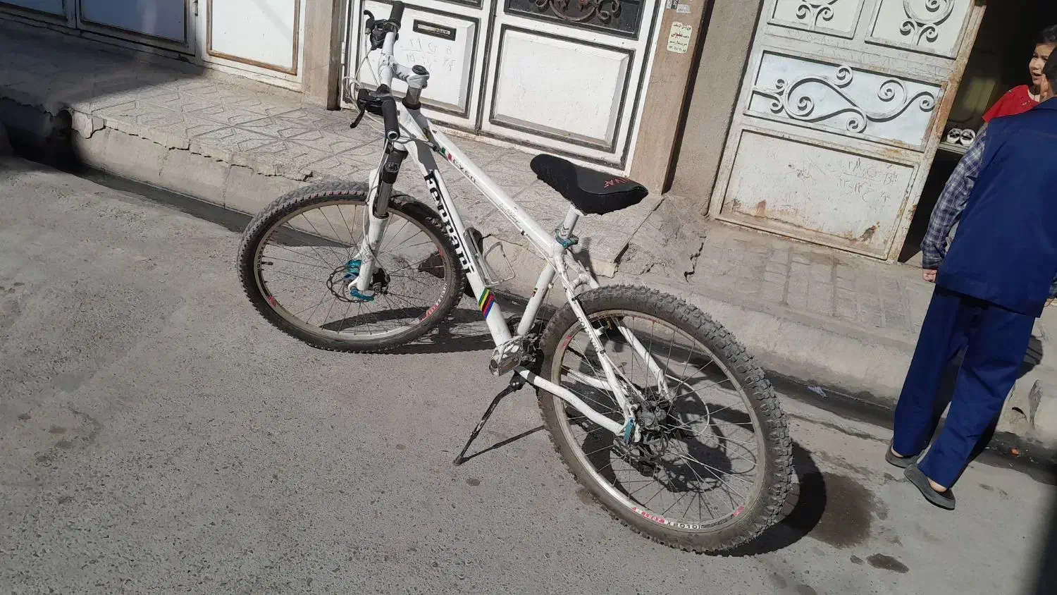 دوچرخه اصل فراری بابدنه مقاوم واسه هر وزنی ه|دوچرخه، اسکیت، اسکوتر|مشهد, شهید قربانی|دیوار