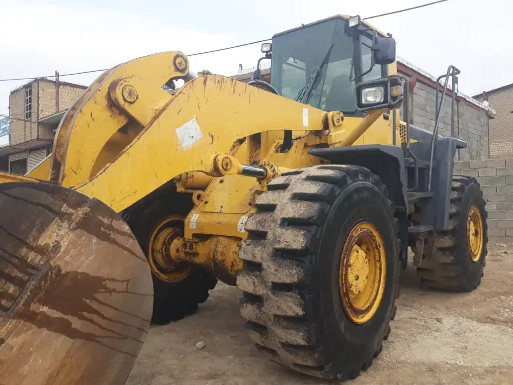 لودر کوماتسو ۴۲۰ مدل ۲۰۰۹|خودرو سنگین|پلدختر, |دیوار