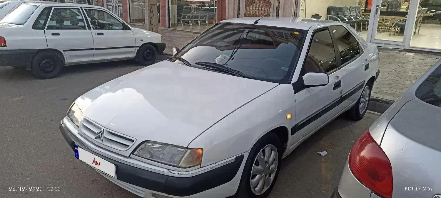 زانتیا ۸۵ بی رنگ|خودرو سواری و وانت|میاندوآب, |دیوار