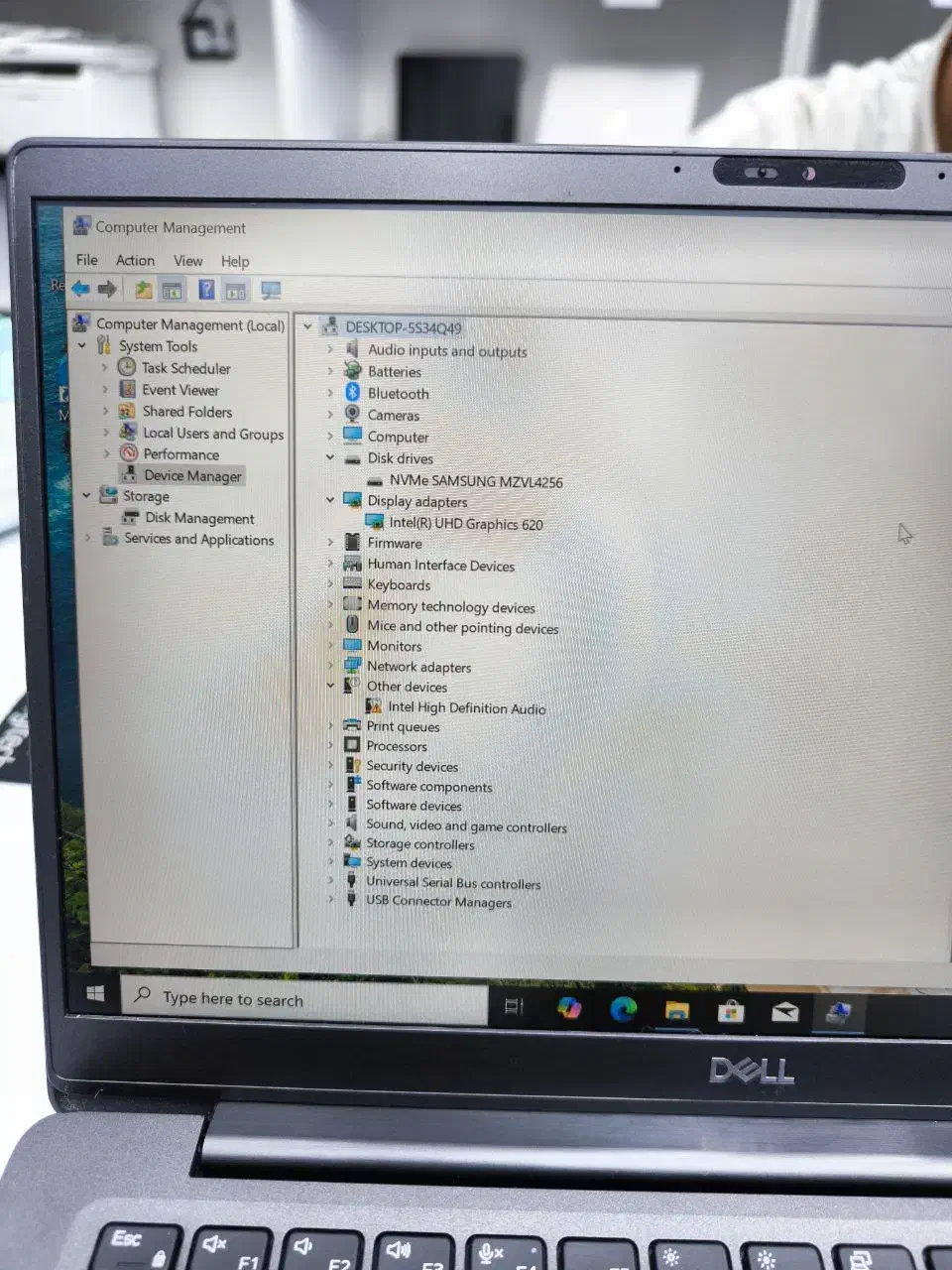 لپ تاپ دل 7300 لاتدیود cpu i7 نسل هشت|رایانه همراه|کرمانشاه, |دیوار