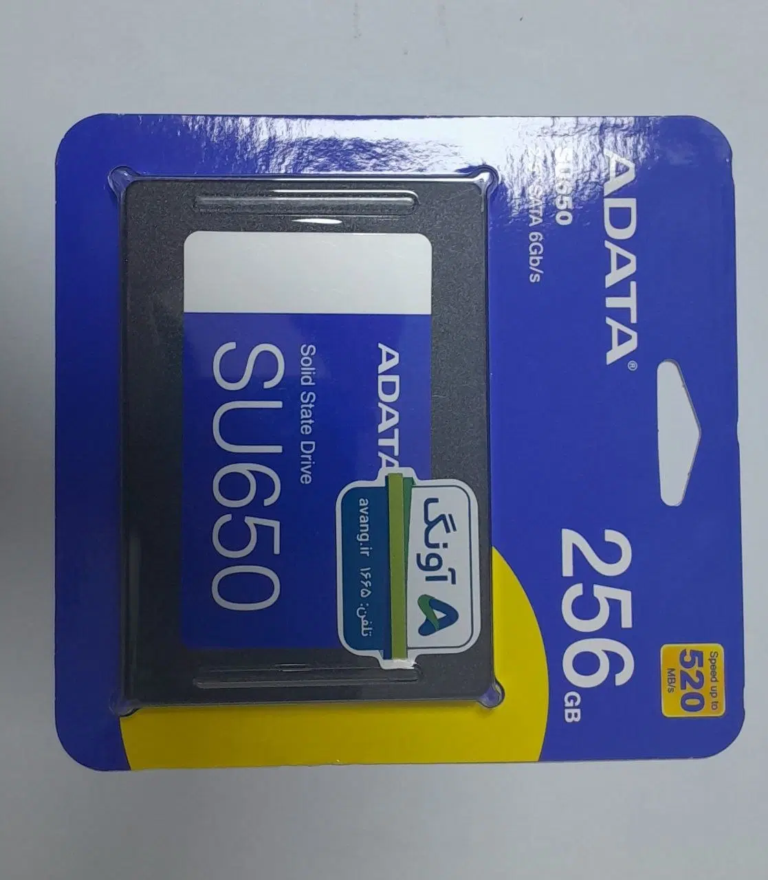 هارد ssd-256g-adata|قطعات و لوازم جانبی رایانه|اهواز, زیتون کارمندی|دیوار
