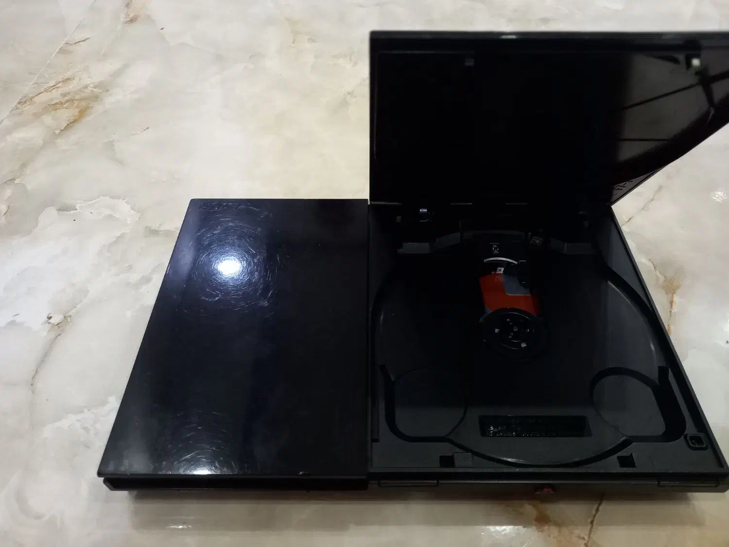 سونی ۲ ps2 با لوازم|کنسول، بازی ویدئویی و آنلاین|رشت, پیرکلاچای|دیوار