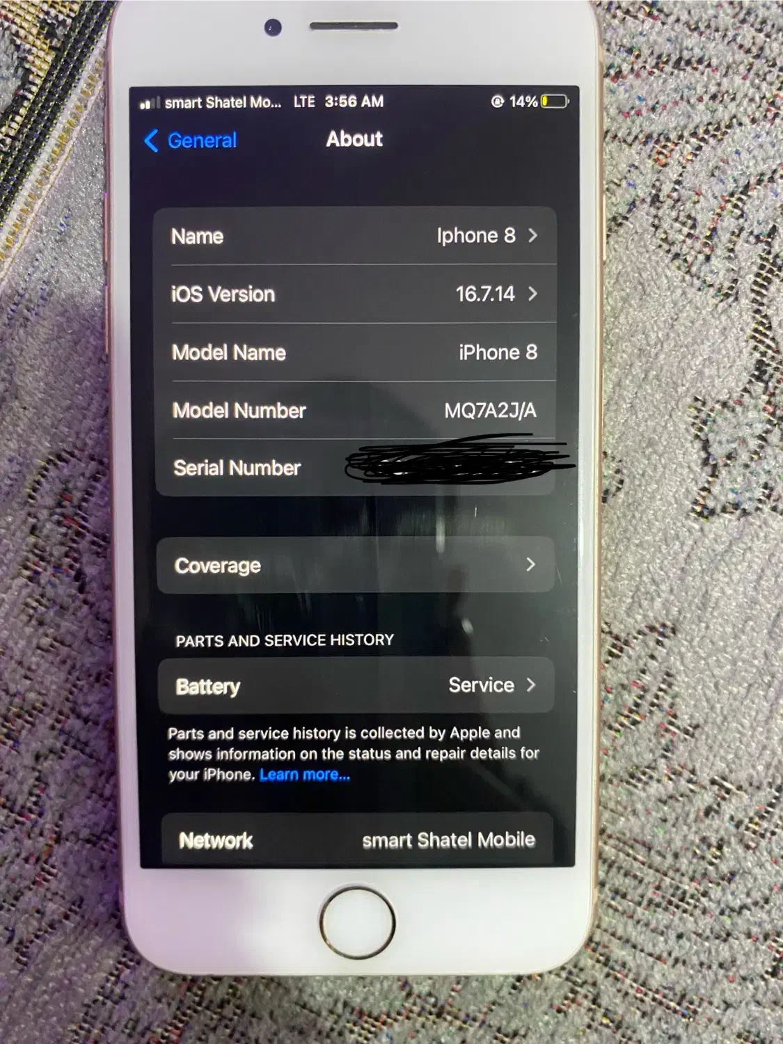 Iphone 8 آیفون ۸|موبایل|شیراز, گلشن|دیوار