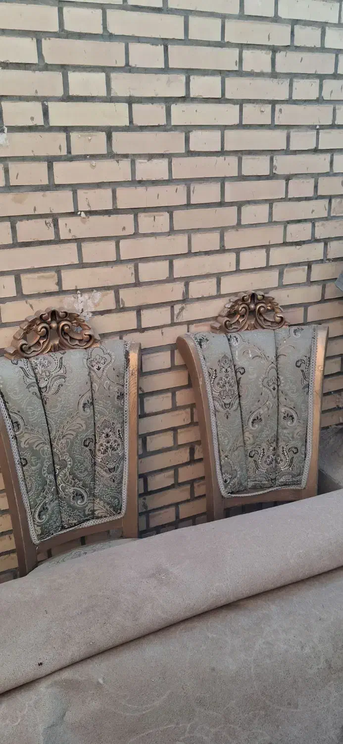 لوازم منزل قالی ۲صندلی موکت|فرش|قم, شهرک مهدیه|دیوار