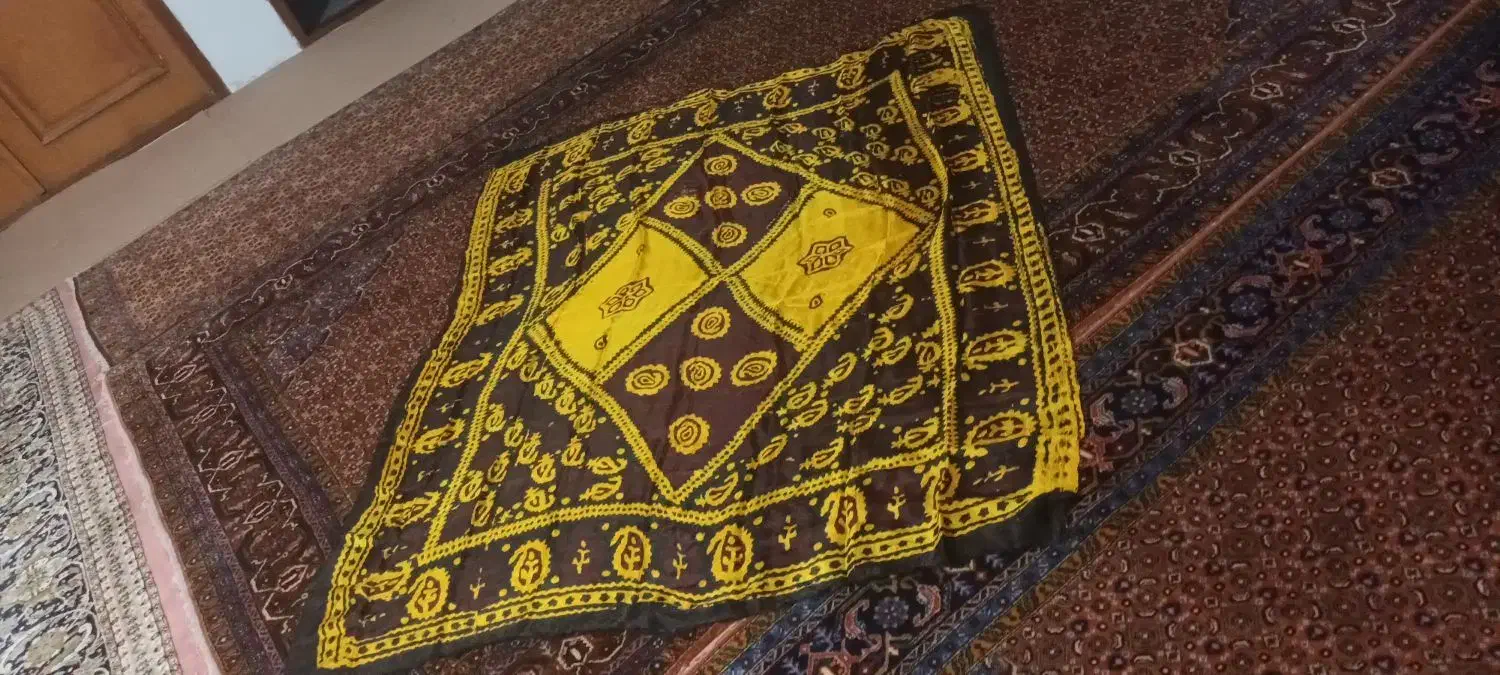 شال یا همان کلاغه ی قدیمی|لباس|اردبیل, |دیوار