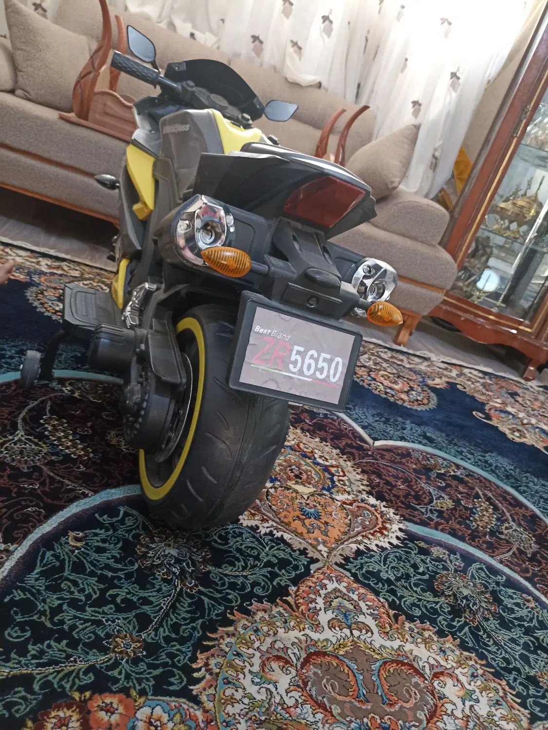موتور شارژی|اسباببازی بچه|تبریز, |دیوار