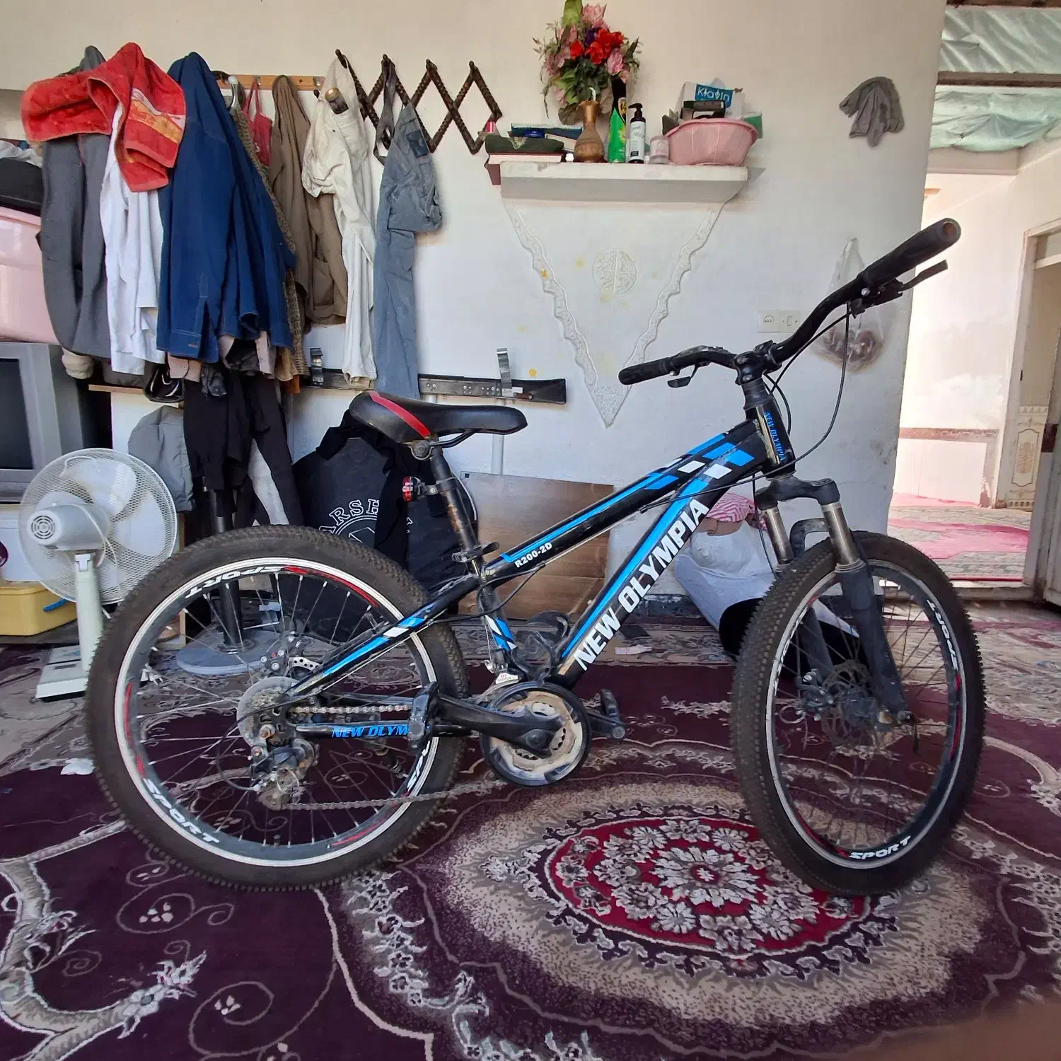 دوچرخه ۲۴ المپیا|دوچرخه، اسکیت، اسکوتر|شیراز, درکی|دیوار