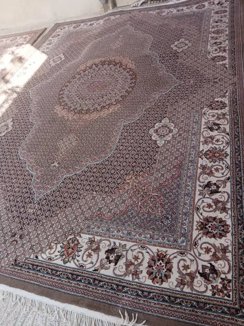 دو تخته فرش ۱۲ متری سالم و تمیز|فرش|کرمانشاه, |دیوار