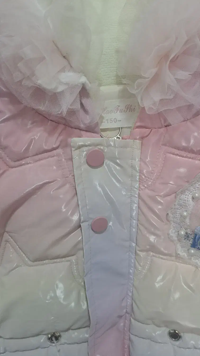 کاپشن دخترانه|کفش و لباس بچه|رشت, آب و برق|دیوار