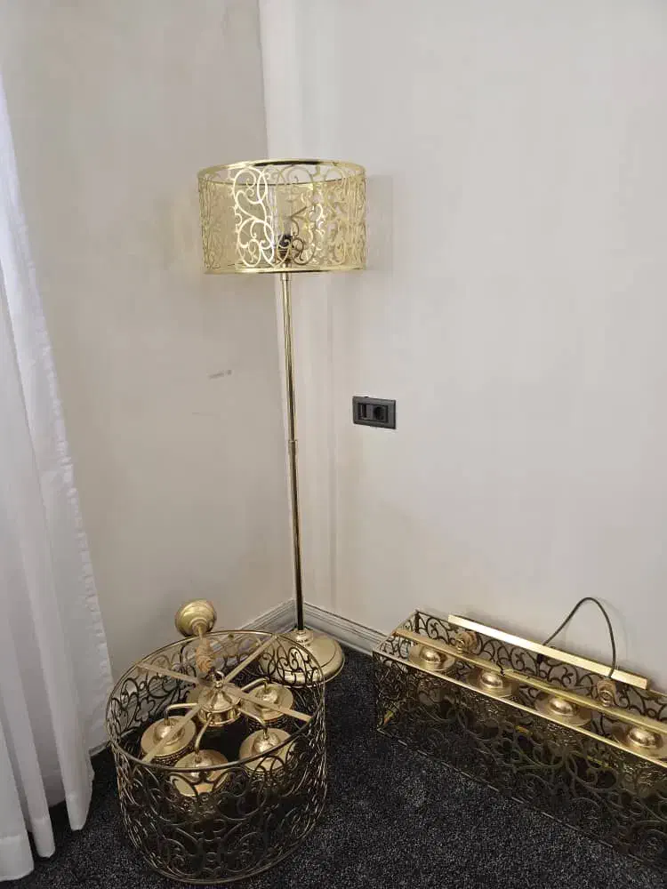 لوستر وآباژور ست|لوستر و چراغ آویز|مریوان, |دیوار