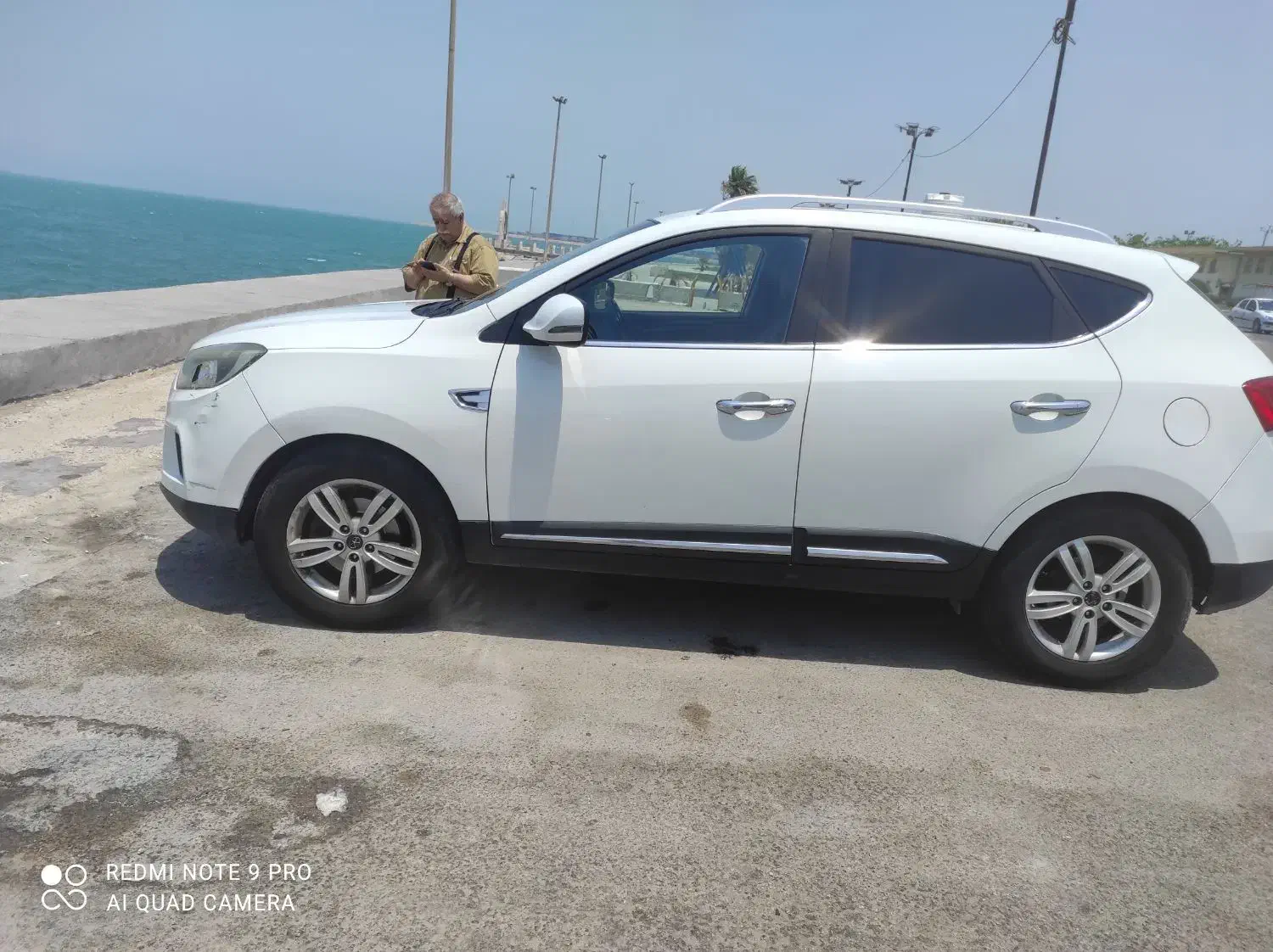 جک s5 مدل 94 بدون رنگ|خودرو سواری و وانت|بوشهر, |دیوار