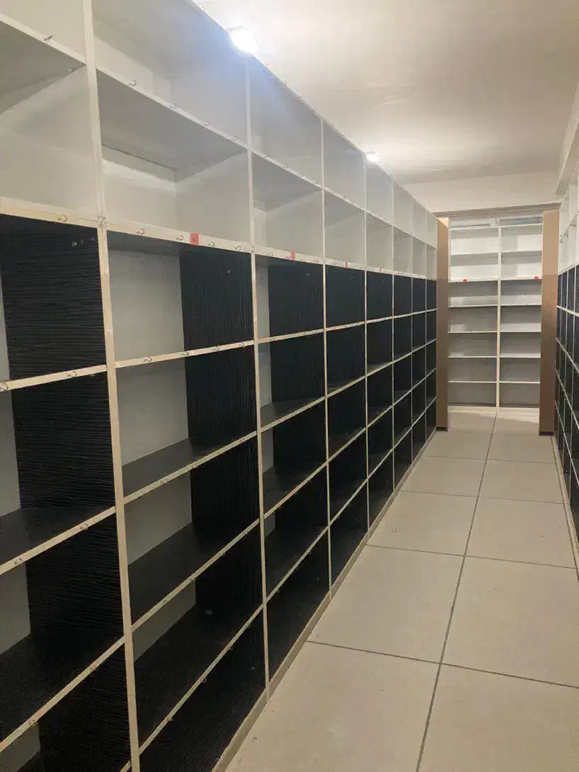 قفسه ام دی اف mdf|کتابخانه، شلف، قفسه‌های دیواری|تبریز, |دیوار