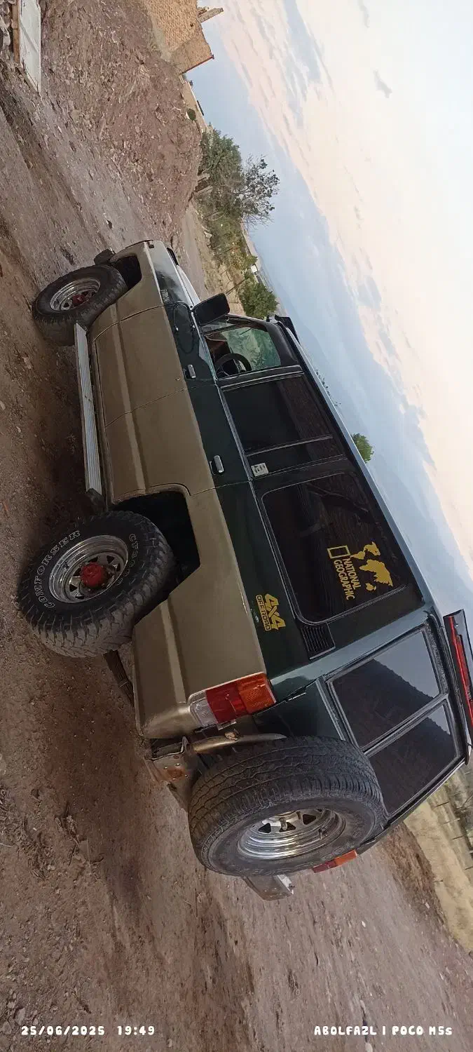 پاترول4در4سیلندرمدل78|خودرو سواری و وانت|اهر, |دیوار