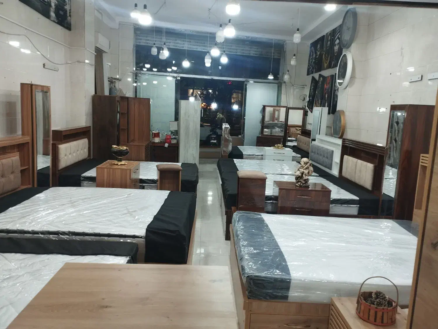 سرویس خواب 9656امیرعل|تخت و سرویس خواب|سمنان, |دیوار