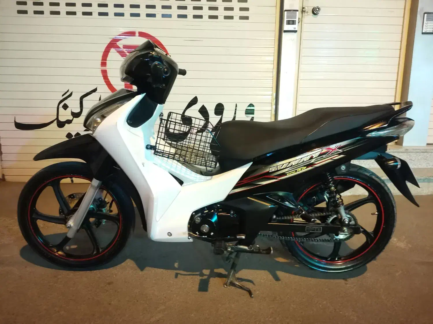موتور بی کلاچ احسان طرح ویو|موتورسیکلت|بیرجند, |دیوار
