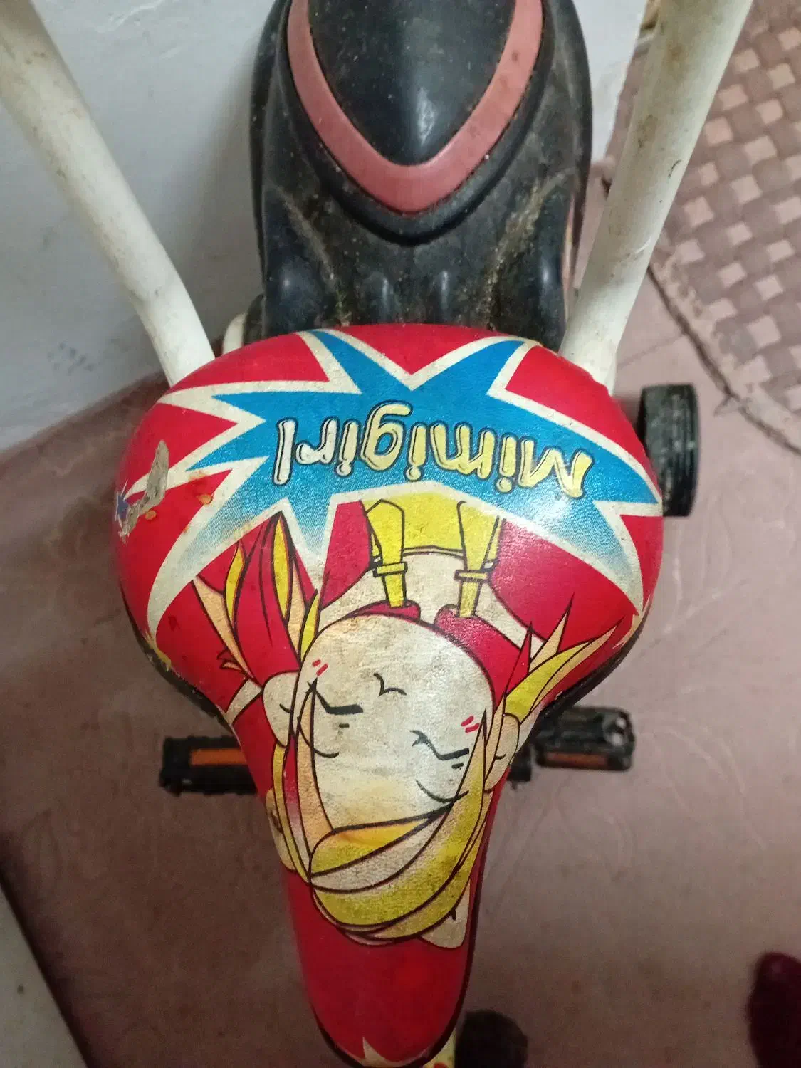 دوچرخه کودک|دوچرخه، اسکیت، اسکوتر|رشت, معلولین|دیوار