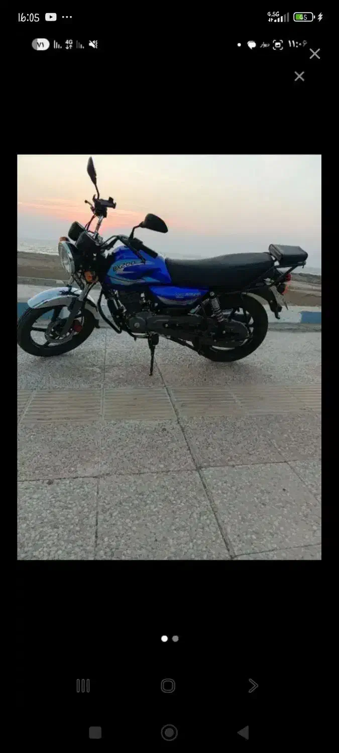 موتور 200|موتورسیکلت|بندر گناوه, |دیوار