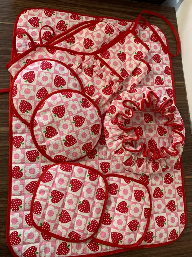 سرویس اشپزخانه|سفره، حوله، دستمال آشپزخانه|تالش, هشتپر|دیوار